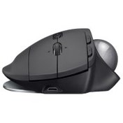 Resim LOGITECH 910-007260, MX ERGO S Trackball Siyah, Bluetooth, 2048dpi, Optik, 8 Tuşlu, Kablosuz, Mouse 