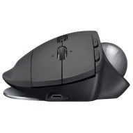 Resim LOGITECH 910-007260, MX ERGO S Trackball Siyah, Bluetooth, 2048dpi, Optik, 8 Tuşlu, Kablosuz, Mouse 