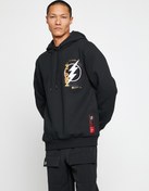 Resim The Flash Kapşonlu Sweatshirt Şardonlu Lisanslı Baskılı 