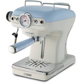 Resim Ariete 1389 Manuel Espresso Makinesi 0,9 L MAVİ, BEYAZ 