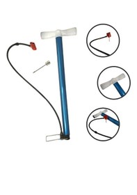 Resim Ultra Güçlü Bisiklet Pompası Top Pompası Metal Gövdeli Pompa 