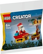 Resim LEGO Creator Noel Baba’nın Kızağı 30670 