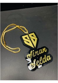 Resim Appcity Kişiye Özel Sevgili Dikiz Ayna Süsü 