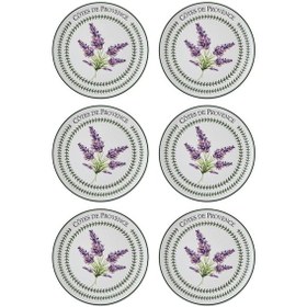 Resim The Mia Provence Pasta Tabağı 6lı Set 19 Cm Prc0002 