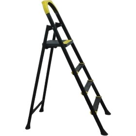 Resim 4 Basamaklı Metal Merdiven Ts1104 