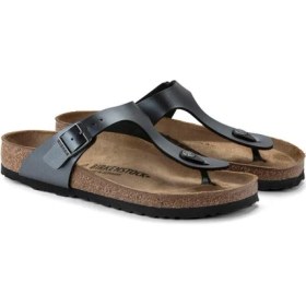 Resim Ayakkabı Kapınızda Yeni Sezon Unisex Birkenstock Tarzı Parmak Arası Ortoedik Terlik 