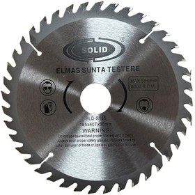 Resim Solıd Sunta Kesme Testere Elmas 190*40t*30 Slds190 