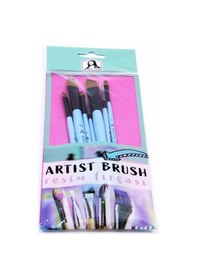Resim Mona Lisa Çok Amaçlı Fırça Seti 7 Parça Multi Purpose Brushes 