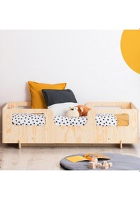 Resim Markaawm Markaawm Mocha Montessori Çocuk Karyolası Bebek Yatağı Karyola 