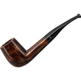 Resim Şahin Üç Yıldız 760 9mm. Filtreli Ebonit Saplı Pipo 