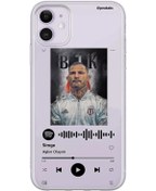 Resim peakaks Iphone 11 Spotify Ricardo Quaresma Baskılı Kılıf Bütün Telefon Modelleri Mevcuttur 