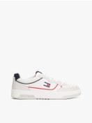 Resim Tommy Hilfiger Erkek TJM Cupsole Elevated Sneaker Ayakakbı - Beyaz 