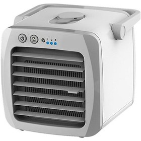 Resim Jeehugo Usb Taşınabilir Mini Soğutucu Fan - Ev Ofis Dormitory Kullanıma Su Sistemiyle Soğutma Fonksiyonu 