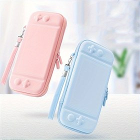 Resim Nintendo Switch OLED, Switch Lite, Switch için uygun, Hassas Kirli Saklama Çantası, Çarpışmaya Karşı İnce Koruyucu Kılıf 