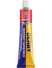 Resim Derby N.78 Kontakt Tüp 40g Küçük Boy Deri Yapıştırıcı 