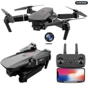 Resim Tastech 720P KAMERALI DRONE E88 KATLANABİLİR UZAKTAN KUMANDALI APP DESTEKLİ QUADCOPTER 
