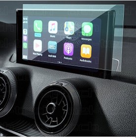 Resim Audi Q2 Uyumlu 9 İnç Navigasyon 9h Nano Koruyucu 2021-2024 