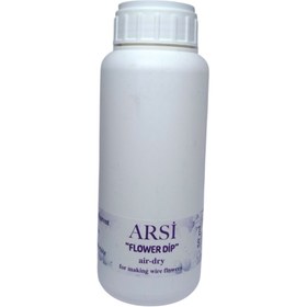Resim ARSİ Arsi Flower Dip Hava Kurumalı Epoksi Reçine 500 ml Şeffaf 