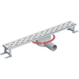 Resim Maxiflow Style Line Serisi 50 cm Duş Kanalı 