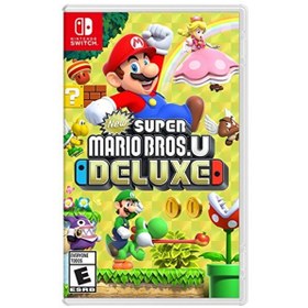 Resim Nintendo New Super Mario Bros U Deluxe Nintendo Switch Oyunu 