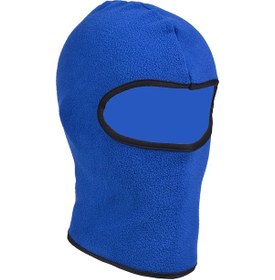Resim Xindoker Kız Çocuklar İçin Kışlık Isıtıcı Balaklava - Polar Fleece, Kayak, Snowboard Ve Outdoor Etkinlikler İçin Mavi Mavi 