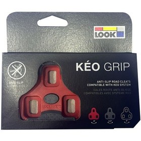 Resim Look Keo Grip Kal 9 Derece Yol Yarış Bisikleti Kali Kırmızı 