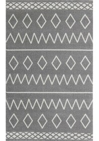 Resim Eko Halı Eko Kids Kds 11 Grey Hav Toz Vermez Çocuk Odası Halısı - 160x230 Gri 