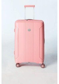 Resim Pierre Cardin Orta Boy %100 Polipropilen Valiz Pudra 04pc7060 Pudra 