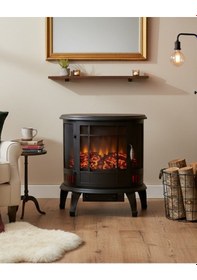 Resim Reyo Stove Sümer 1950 Watt Çift Kademe Dekoratif Elektrikli Şömine 