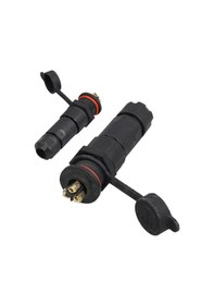 Resim Ic-266m 16mm Su Geçirmez Konnektor Şase Seyyar Takım 3p 
