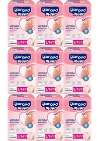 Resim Canped Mom Lohusa Külodu - Külot Bez S - Small / M-medium 90adet 