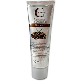 Resim Claderm Coffee Killi Yüz Maskesi 50 ml 