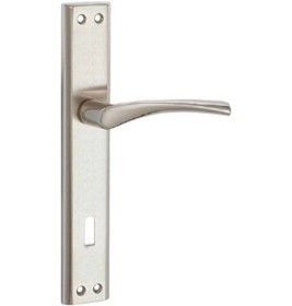 Resim Burgaz 2011 Aynalı Kapı Kolu Nikel Saten Oda 