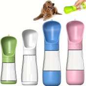 Resim Köpekler İçin Su Bardağı, Dış Mekan Seyahat Bardağı, Yemleme Su Dağıtıcısı, Taşınabilir Köpek Su Şişesi, Su ve Yem Bardağı Malzemeleri 