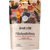 Resim THE GOOD WILD Filizlendirilmiş Kırmızı Mercimek Unu 300g 