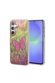 Resim artlab Art Galaxy A36 Kılıf Blade Aynalı Desenli Kapak - Desen 5 Lab 
