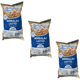Resim Dolphin Kauçuk Ambalaj Paketleme Lastiği - Çap : 70 mm. - 500 Gr.lık 3 Paket 