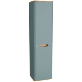 Resim VitrA Sento Boy Dolabı 40 Cm Mat Fiyord Yeşili Sol 65894 