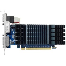 Resim Asus Geforce Gt730-sl-2gd5-brk 2gb Ddr5 64bıt 1xvga 1xhdmı 1xdvı Ekran Kartı 