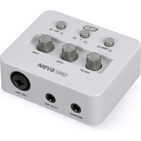 Resim Storemax Esı Audio Uno | 2-Giriş/2-Çıkış 24BIT/192KHZ Usb-C Ses Kartı (Windows|mac|ios Uyumlu) 