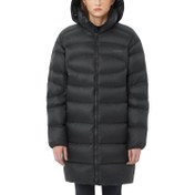 Resim Salomon Outline Novelty Down Kadın Siyah Outdoor Ceketi 