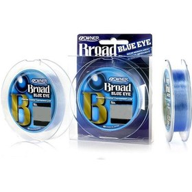 Resim Owner Broad 0,28 Mm 300 Mt Blue Eye Misina Standart 