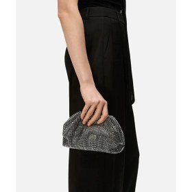 Resim İpekyol Çıkarılabilir Askılı Strass Taşlı Clutch IS1260121015001 