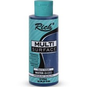Resim Rich Akrilik Boya Multi Surface 120 CC Safir 2194 