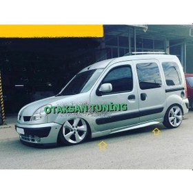 Resim Renault Kangoo 1 Yan Marşpiyel Takımı - Yeni Model - Plastik 