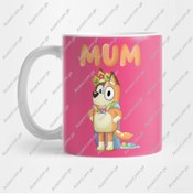 Resim BARBİZON : Bluey Cartoon Kupa Bardak 