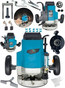 Resim Daflong DAFLONGFormika Traşlama Freze Makinesi 8-12mm Pens 