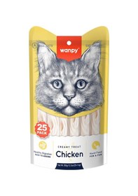 Resim Wanpy Tavuklu Krema Kedi Ödülü 25 14 Gr 