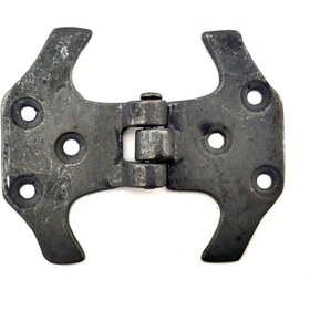 Resim Skygo Antika Tarz Dekoratif Pirinç Fit Menteşe - 67 mm, Oksit 