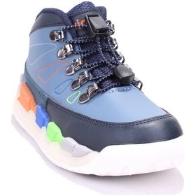 Resim Vicco Ellen 946f24k417 Kot Mavi Ortopedik Günlük Işıklı Erkek Çocuk Spor Bot Mavi 